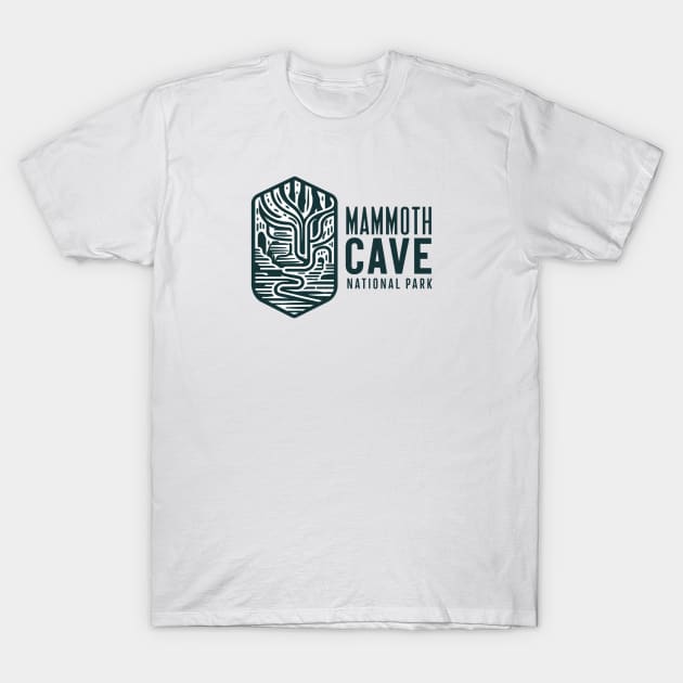 Mammoth Cave National Park Minimalistic T-Shirt by Perspektiva